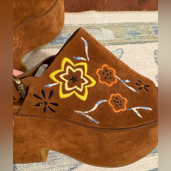 See by Chloe Suede Platforms - Picture 8 of 8